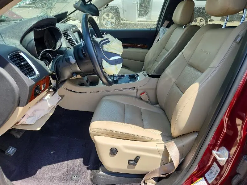 2017 DODGE DURANGO CITADEL  