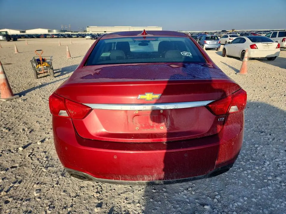 2015 CHEVROLET IMPALA LTZ  