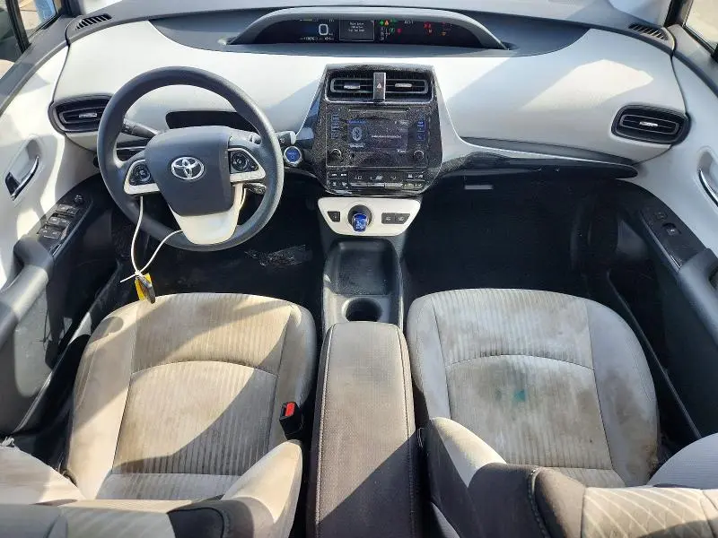 2017 TOYOTA PRIUS TWO  