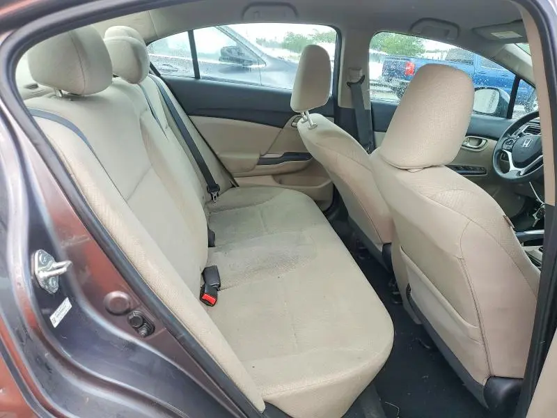 2013 HONDA CIVIC LX  