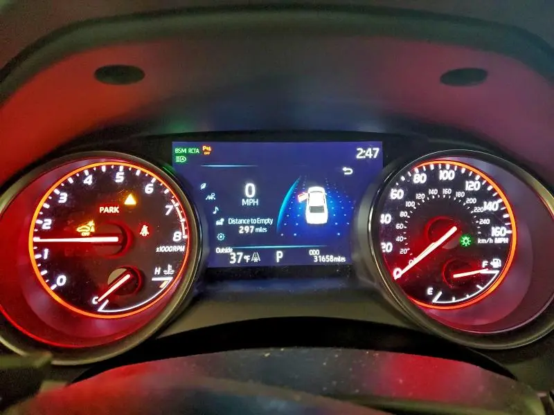 2024 TOYOTA CAMRY XSE  