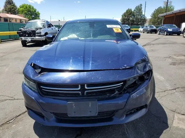 2015 DODGE CHARGER SE  