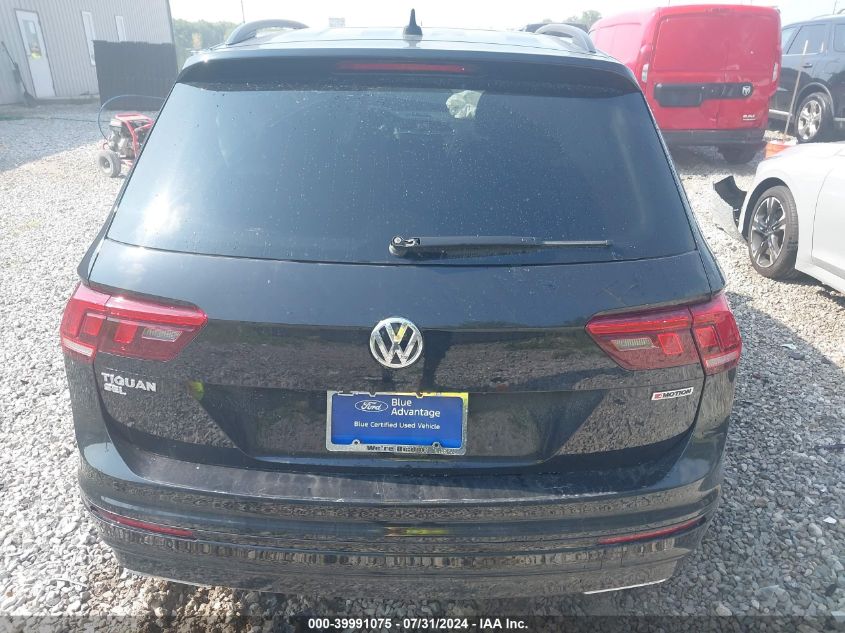 2019 VOLKSWAGEN TIGUAN 2.0T SE/2.0T SEL/2.0T SEL R-LINE/2.0T SEL R-LINE BLACK