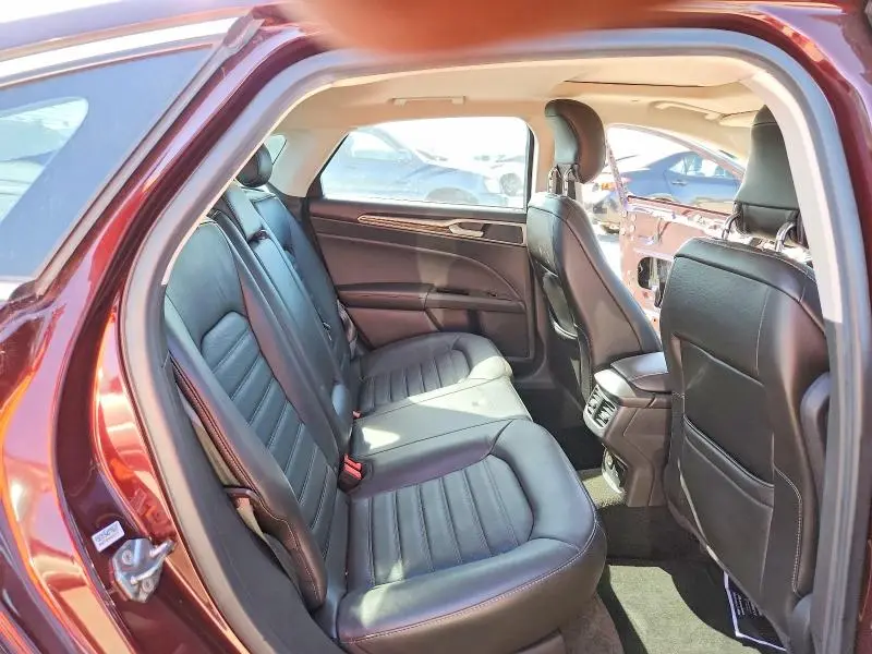 2013 FORD FUSION SE HYBRID  