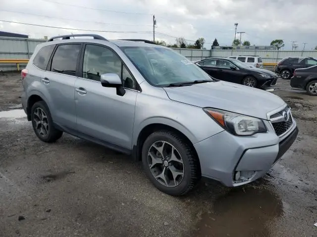 2014 SUBARU FORESTER 2.0XT TOURING