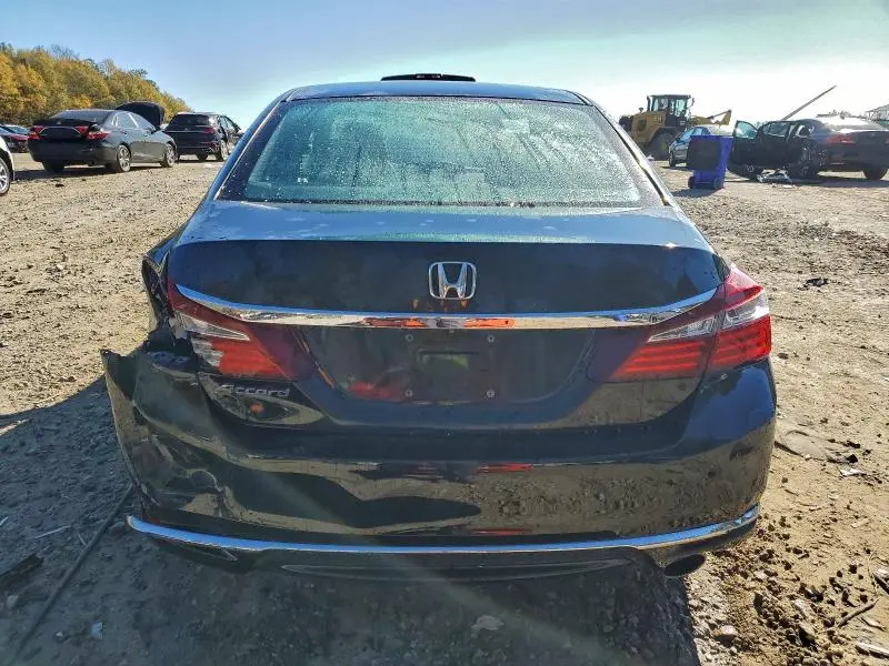 2017 HONDA ACCORD LX  