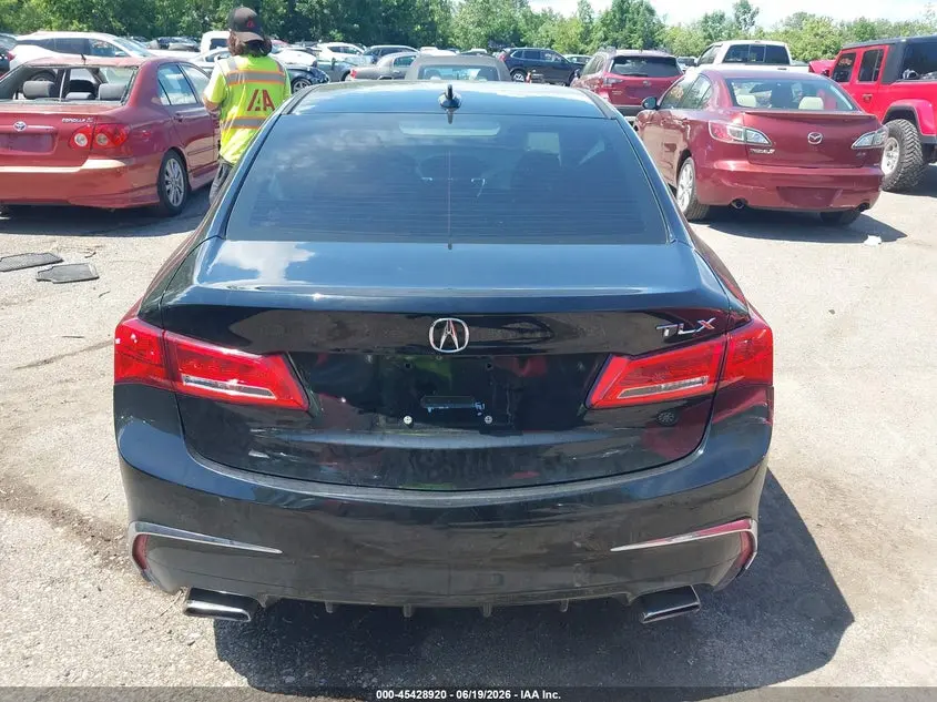 2018 ACURA TLX TECH PKG