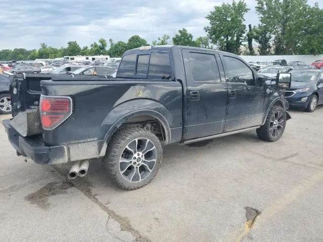 2012 FORD F150 SUPERCREW  