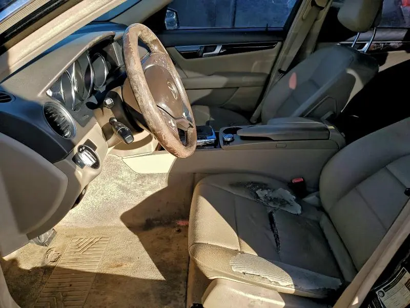 2012 MERCEDES-BENZ C 250  