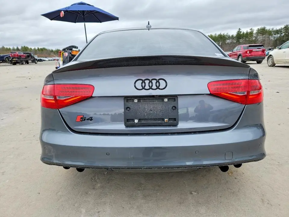 2015 AUDI S4 PREMIUM PLUS  