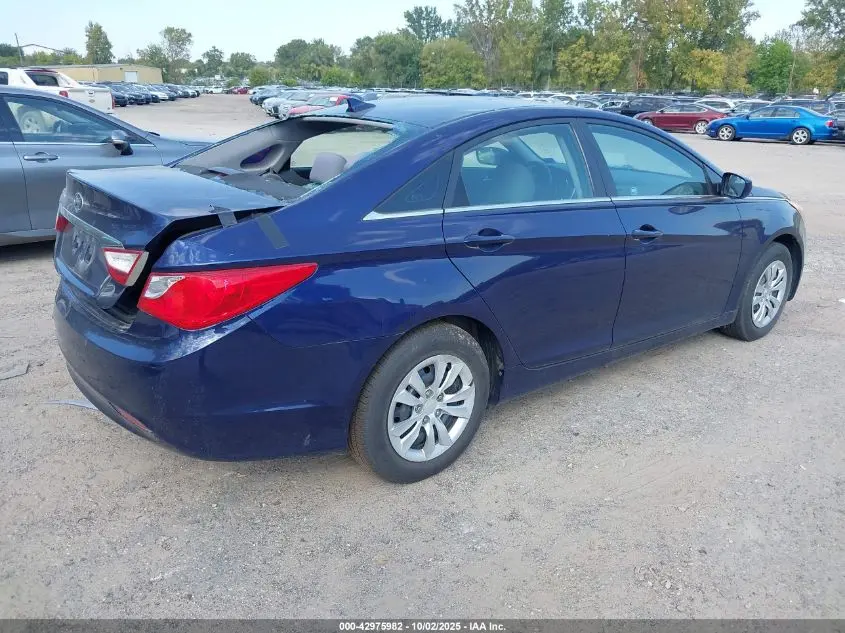 2012 HYUNDAI SONATA GLS