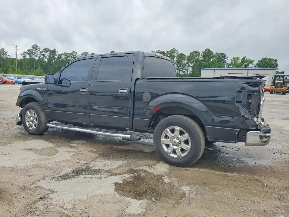 2014 FORD F150 SUPERCREW  