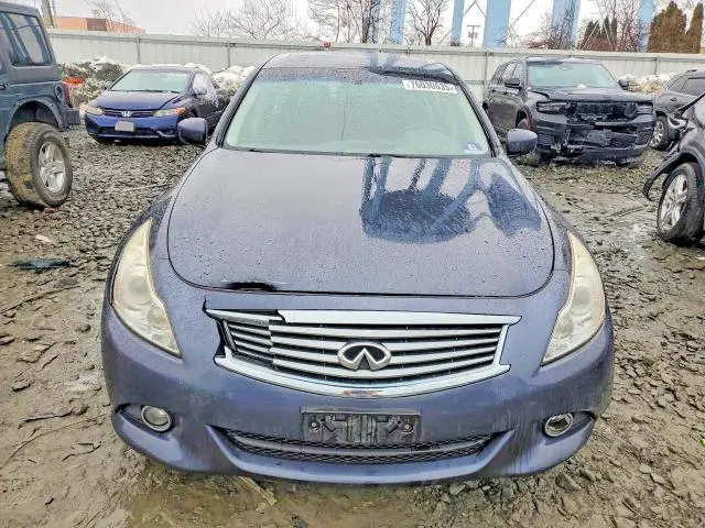 2011 INFINITI G37   