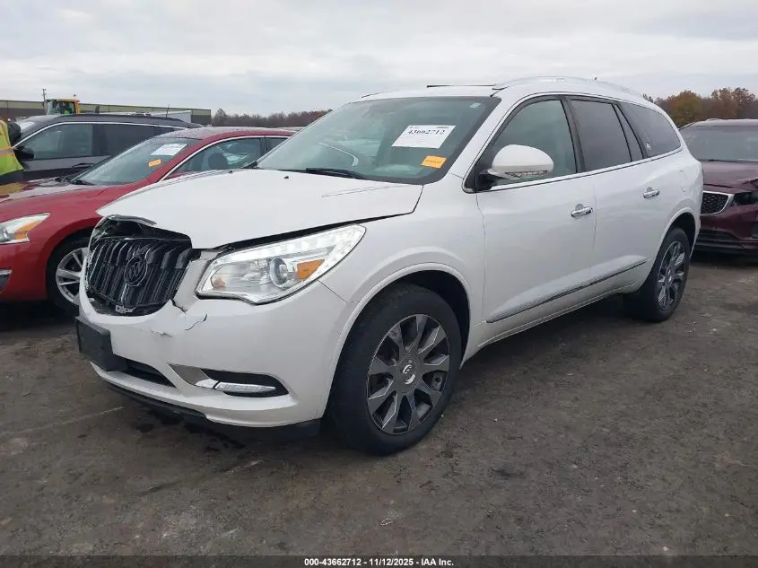 2017 BUICK ENCLAVE PREMIUM