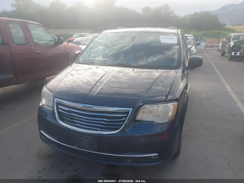 2014 CHRYSLER TOWN & COUNTRY TOURING