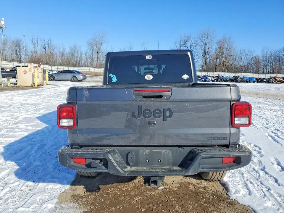 2021 JEEP GLADIATOR SPORT  