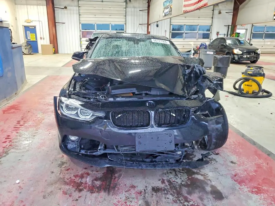 2018 BMW 320 XI  