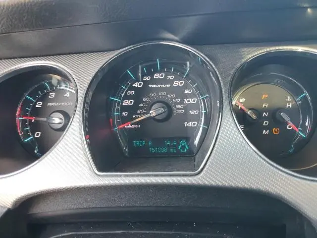 2012 FORD TAURUS SHO  