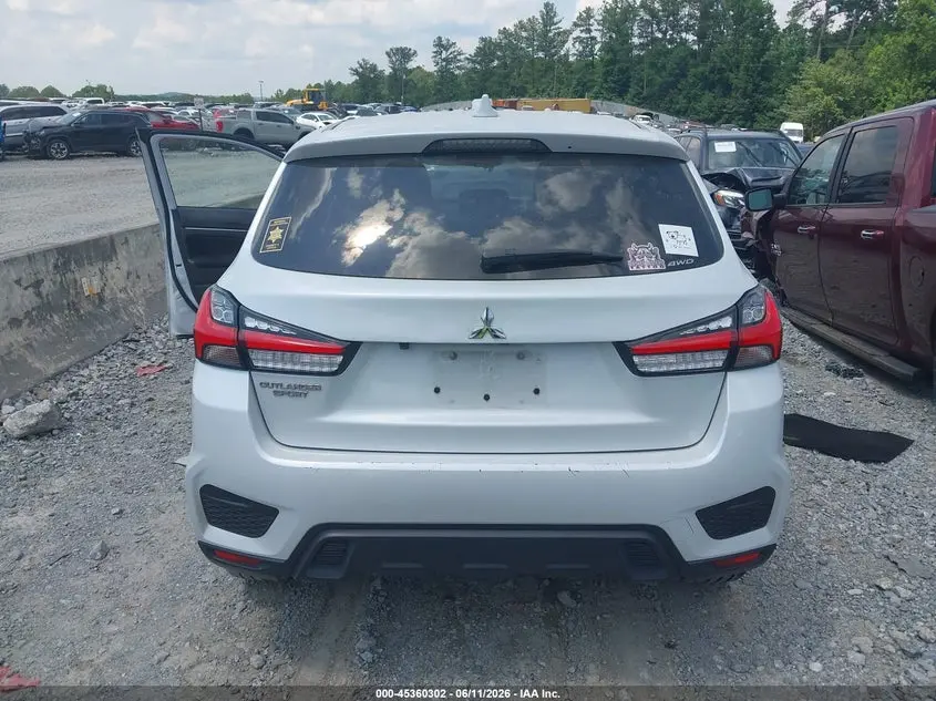2023 MITSUBISHI OUTLANDER SPORT 2.0 ES AWC/2.0 LE AWC/2.0 RALLIART AWC/2.0 S AWC/2.0 SE AWC