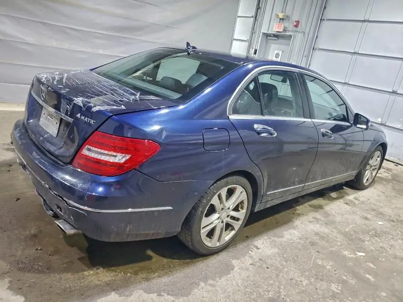 2013 MERCEDES-BENZ C 300 4MATIC  