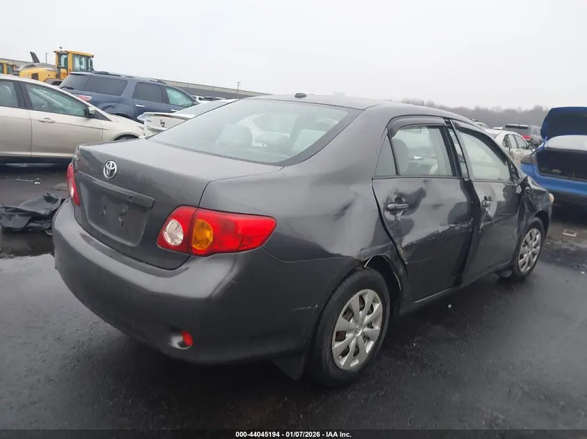 2010 TOYOTA COROLLA  
