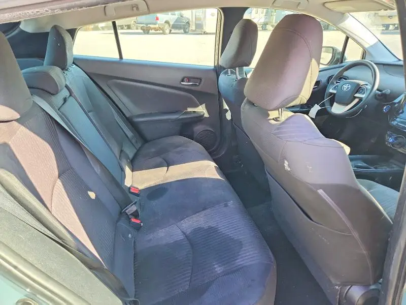 2017 TOYOTA PRIUS TWO  