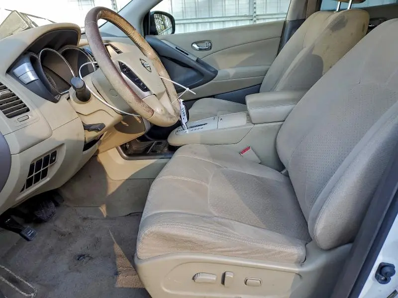 2012 NISSAN MURANO S  