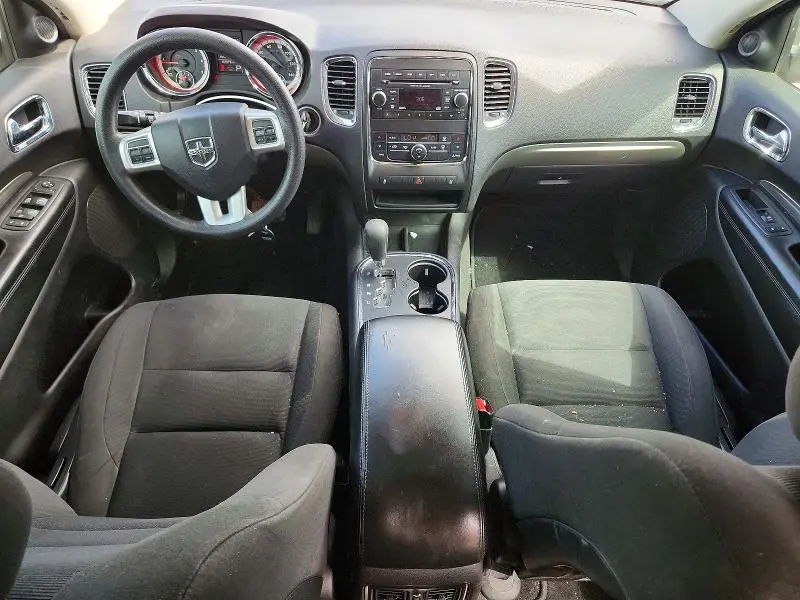 2012 DODGE DURANGO SXT  