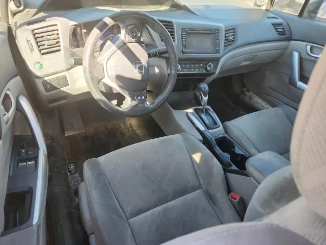 2012 HONDA CIVIC EX  