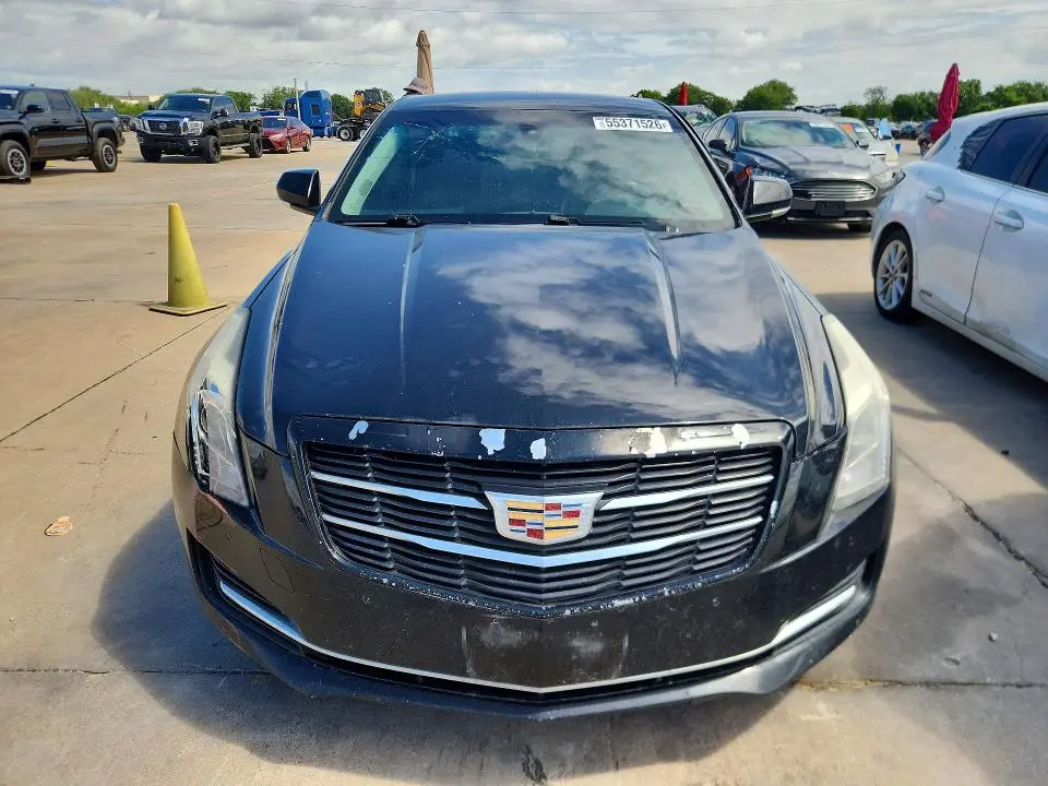 2017 CADILLAC ATS LUXURY  