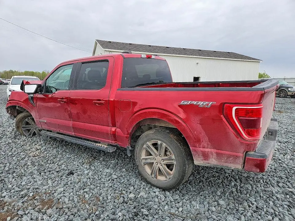 2021 FORD F150 SUPERCREW  