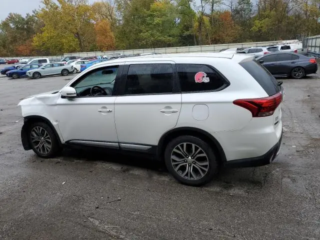 2017 MITSUBISHI OUTLANDER SE  
