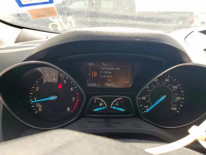 2018 FORD ESCAPE S  