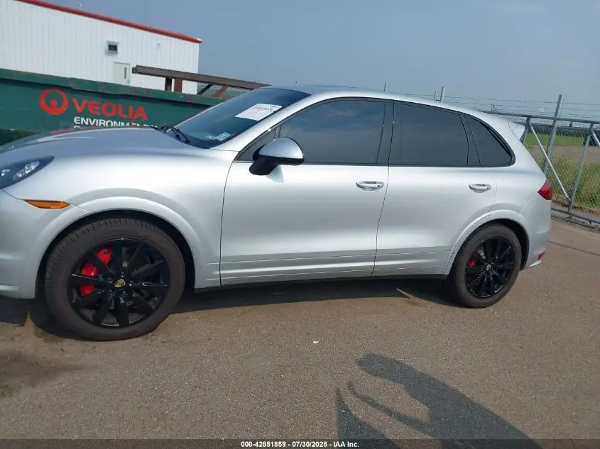 2012 PORSCHE CAYENNE TURBO