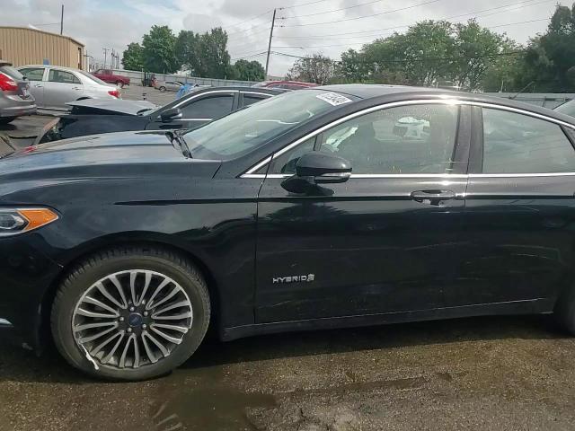 2017 FORD FUSION TITANIUM HEV