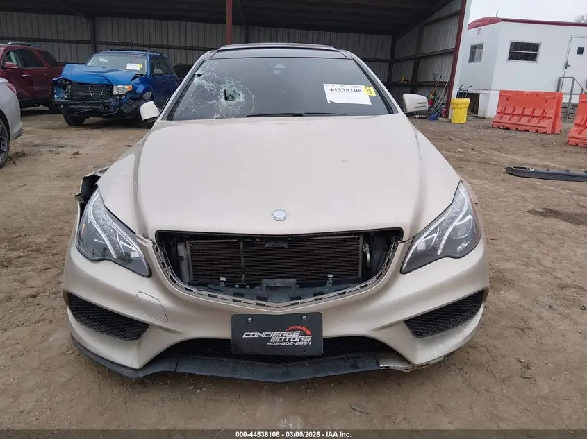 2017 MERCEDES-BENZ E 400 4MATIC