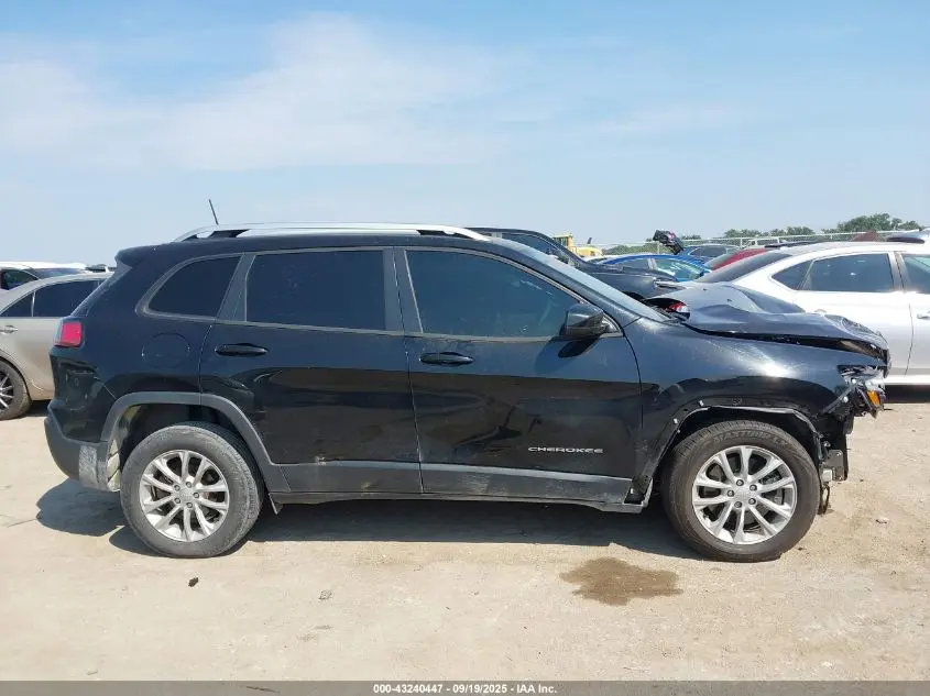 2020 JEEP CHEROKEE LATITUDE FWD