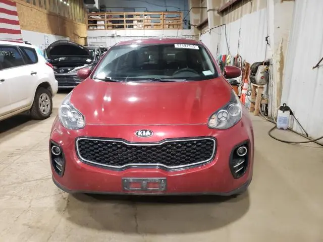 2017 KIA SPORTAGE LX  