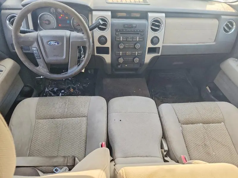 2010 FORD F150 SUPERCREW  