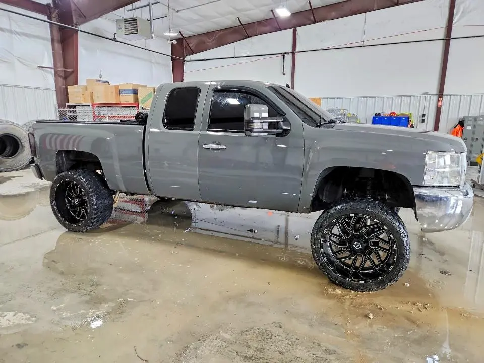 2012 CHEVROLET SILVERADO K1500 LT  