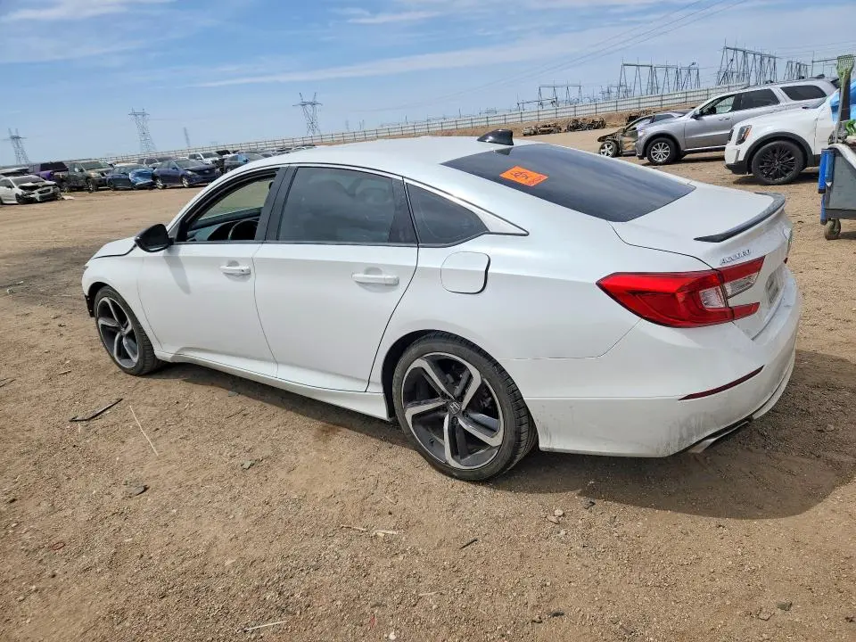 2021 HONDA ACCORD SPORT SE  