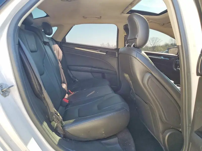 2014 FORD FUSION TITANIUM  