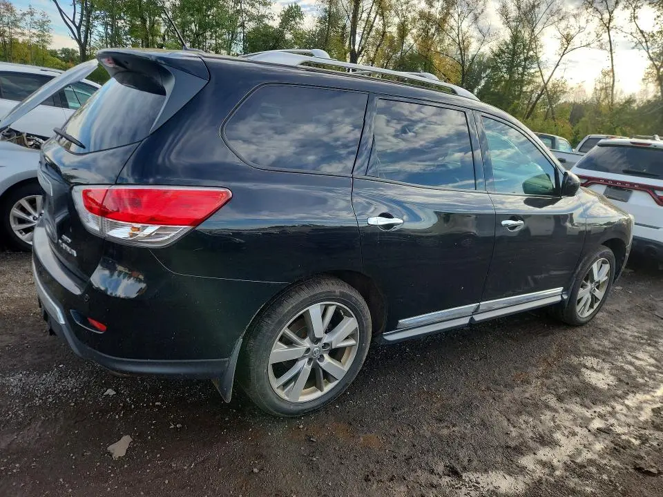 2013 NISSAN PATHFINDER S  