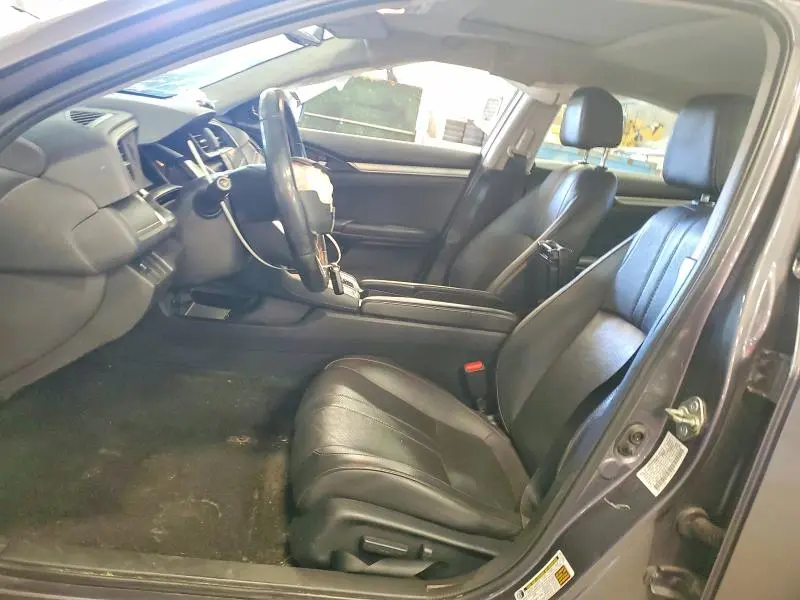 2017 HONDA CIVIC EXL  