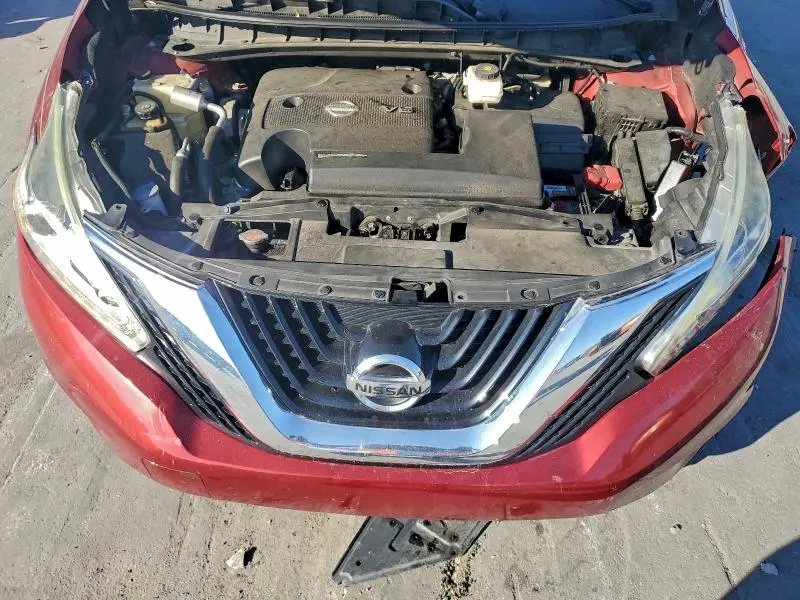 2015 NISSAN MURANO S  