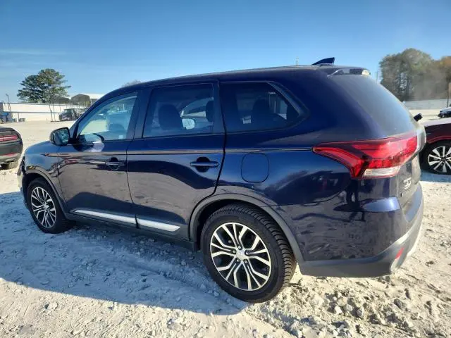 2017 MITSUBISHI OUTLANDER SE  
