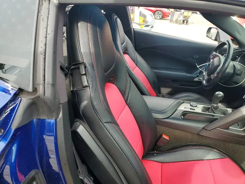 2017 CHEVROLET CORVETTE STINGRAY Z51 2LT  