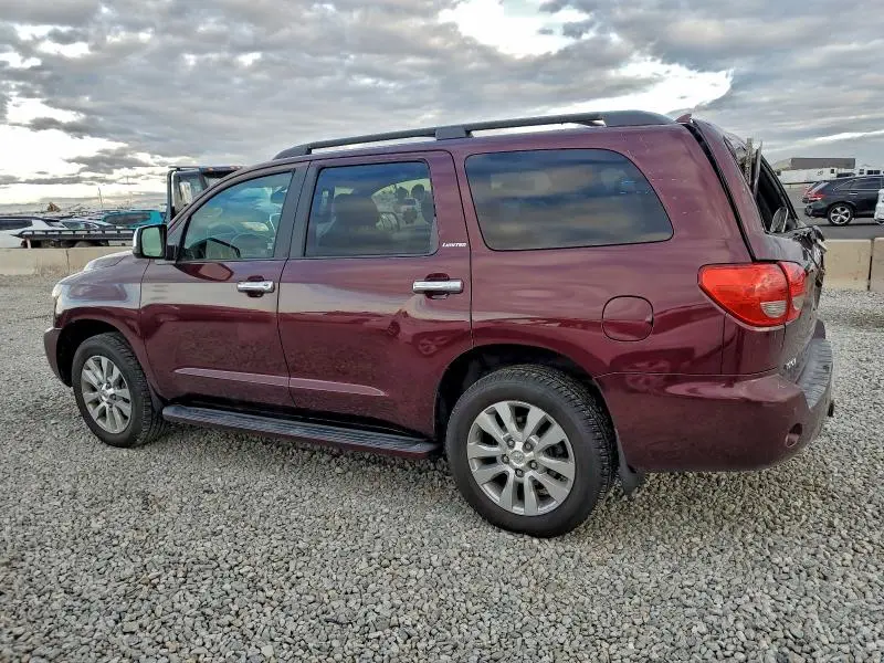 2010 TOYOTA SEQUOIA LIMITED  