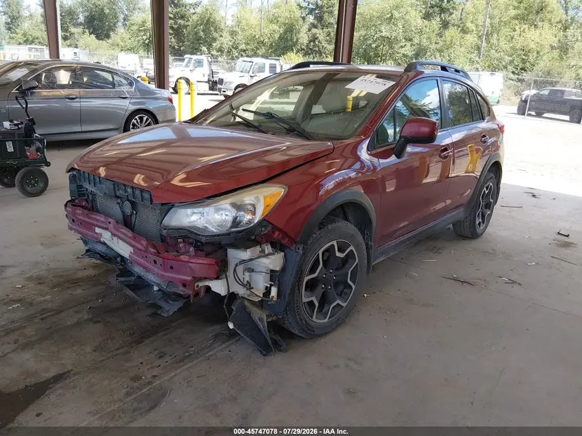 2014 SUBARU XV CROSSTREK 2.0I PREMIUM
