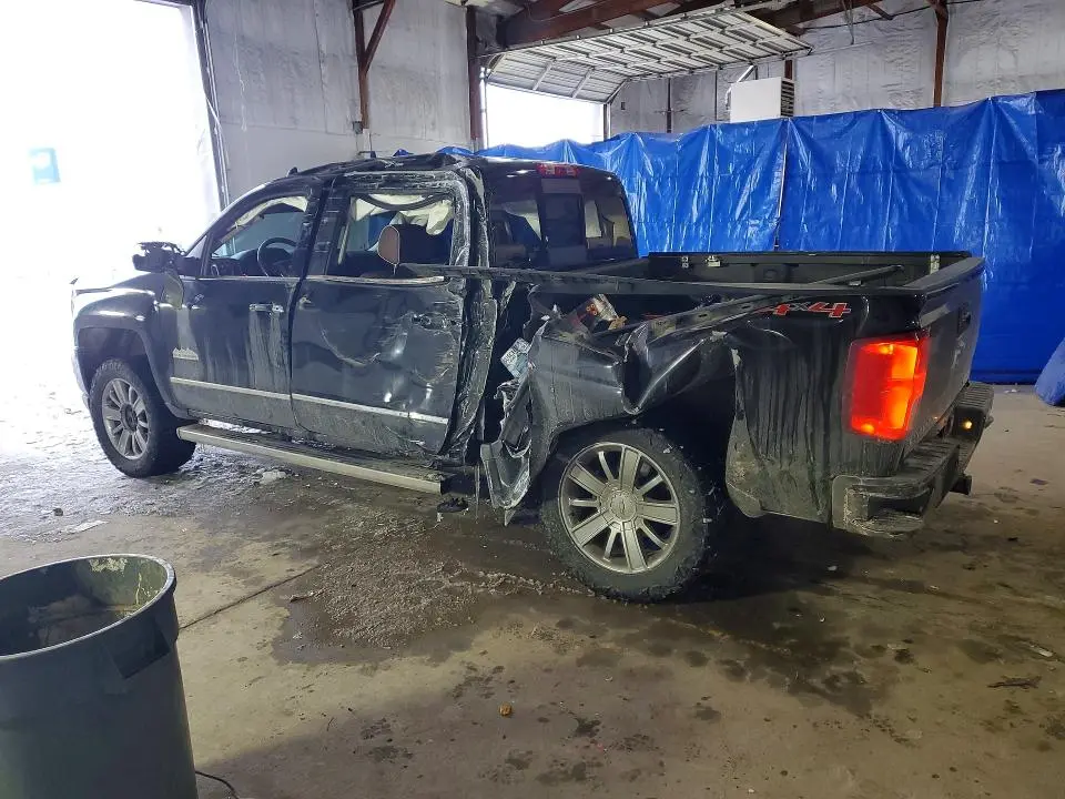 2017 CHEVROLET SILVERADO K1500 HIGH COUNTRY  